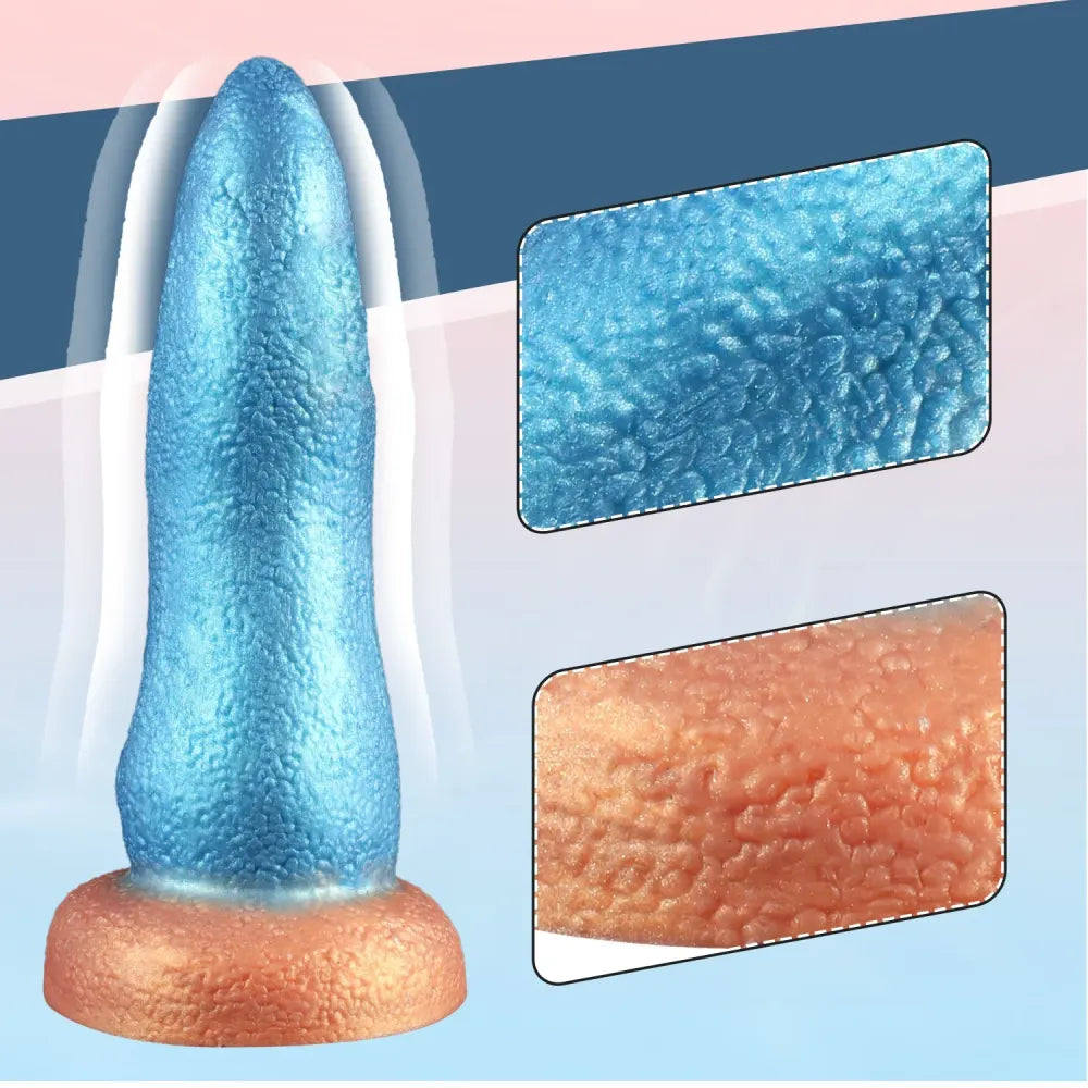 Silicone Octopus Anal Dildo with Suction Cup